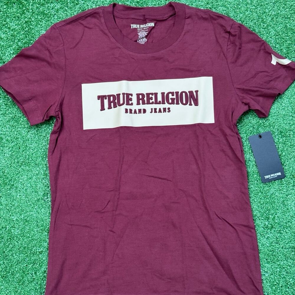 True Religion T Shirt New With Tag “Chocolate Truffle”
